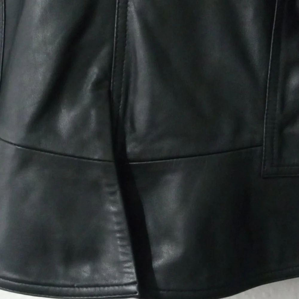 Cavalli Class Leather Jacket - Picture 9 of 13